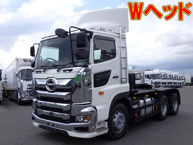 プロフィア  2デフ 第5輪荷重:18000kg メッキ付(2枚目)