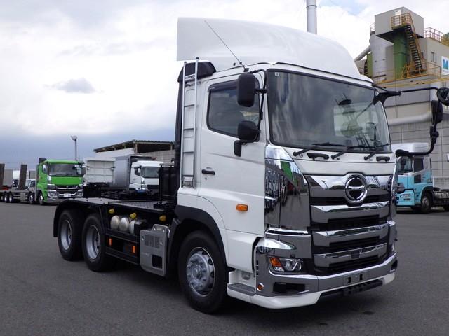 プロフィア  2デフ 第5輪荷重:18000kg メッキ付(3枚目)