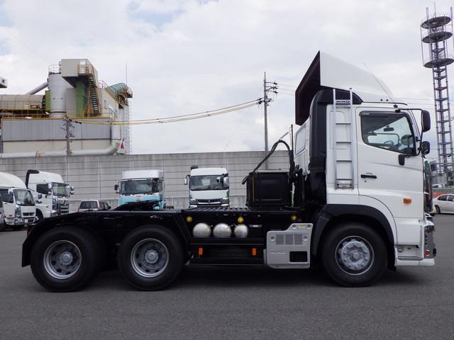 プロフィア  2デフ 第5輪荷重:18000kg メッキ付(9枚目)