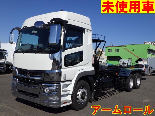 スーパーグレート 新明和工業 アームロール フックロール 2デフ 7MT メッキ付(2枚目)