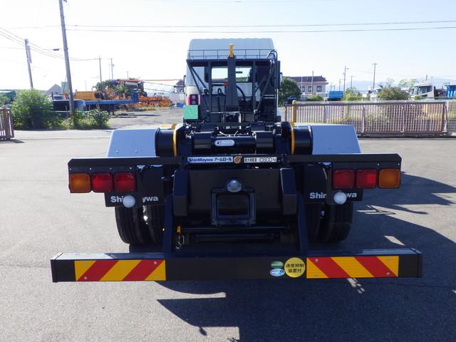 スーパーグレート 新明和工業 アームロール フックロール 2デフ 7MT メッキ付(7枚目)