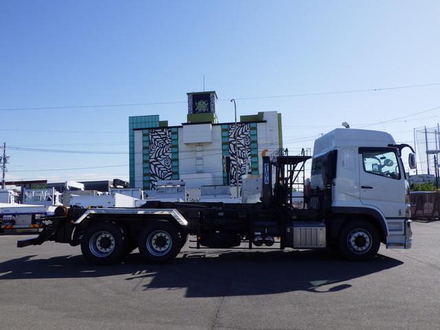 スーパーグレート 新明和工業 アームロール フックロール 2デフ 7MT メッキ付(9枚目)