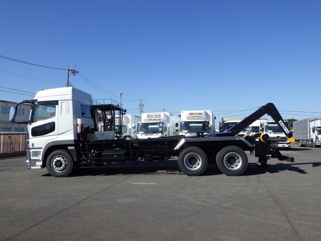 スーパーグレート 新明和工業 アームロール フックロール 2デフ 7MT メッキ付(10枚目)