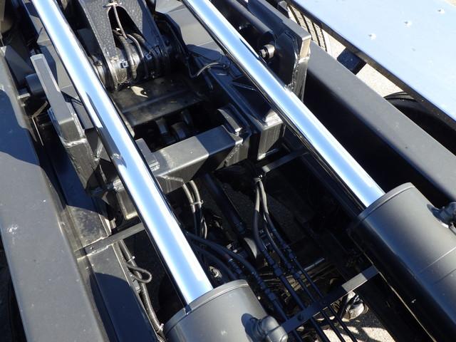 スーパーグレート 新明和工業 アームロール フックロール 2デフ 7MT メッキ付(13枚目)