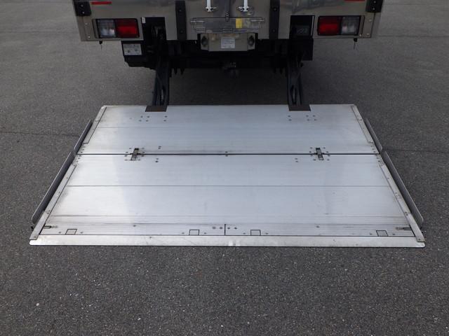 ヒノレンジャー 　冷凍車　４ｔワイド　菱重　トランテックス　格納ゲート　ラジコン　リモコン　三菱　サイドドア　キーストン　ジョルダーレール　ラッシングレール（15枚目）