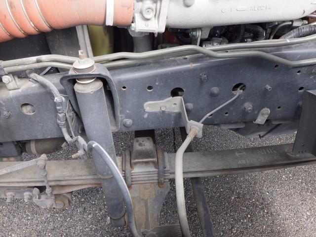 ヒノレンジャー 　アルミウィング　４ｔ　ワイド　日本フルハーフ　内フック　ラッシングレール　導風板（17枚目）