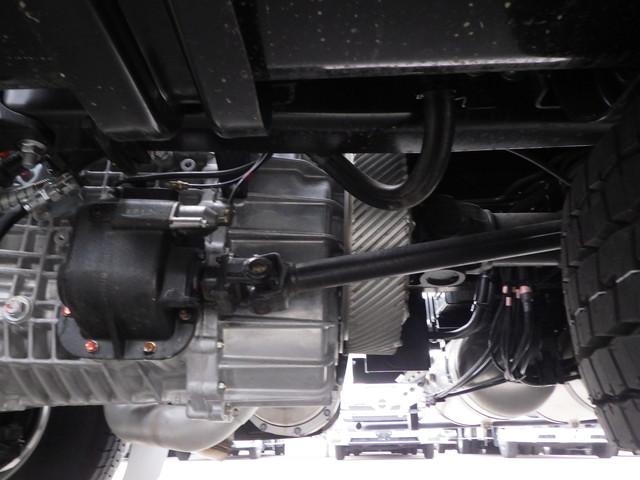 プロフィア 土砂ダンプ 2デフ Lゲート メッキ付 新明和工業 自動シート 自重計(22枚目)