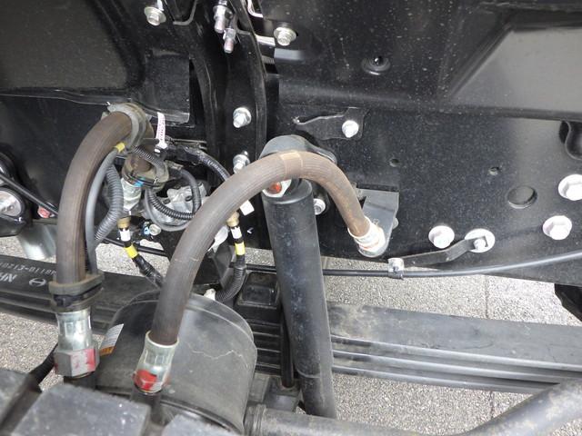 プロフィア 土砂ダンプ 2デフ Lゲート メッキ付 新明和工業 自動シート 自重計(23枚目)