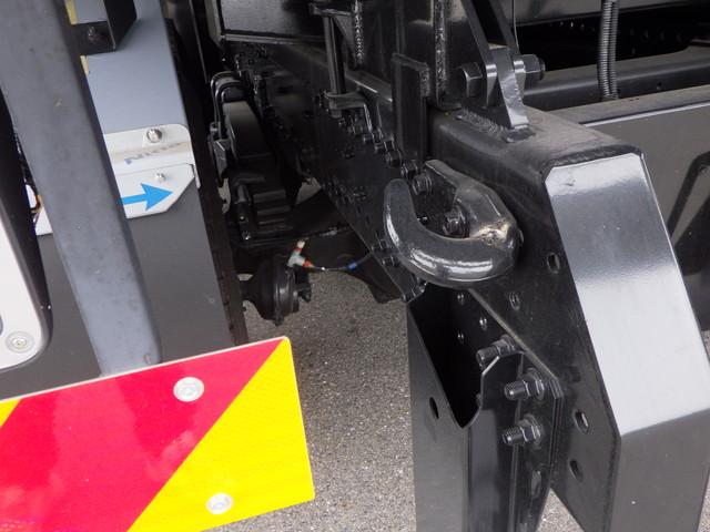 プロフィア 土砂ダンプ 2デフ Lゲート メッキ付 新明和工業 自動シート 自重計(24枚目)