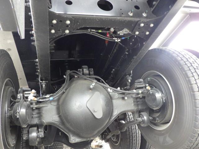 プロフィア 土砂ダンプ 2デフ Lゲート メッキ付 新明和工業 自動シート 自重計(26枚目)