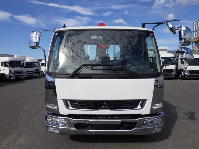 ファイター 　増トン　古河ユニック　４段クレーン　ラジコン（クレーンモード⇔アウトリガモード）　フックイン　ハイジャッキ　セルフローダー　メッキ付（7枚目）