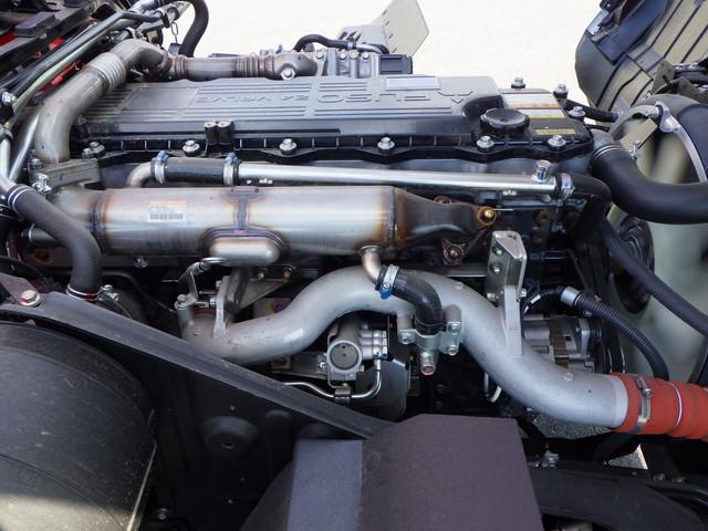 ファイター 　増トン　古河ユニック　４段クレーン　ラジコン（クレーンモード⇔アウトリガモード）　フックイン　ハイジャッキ　セルフローダー　メッキ付（23枚目）