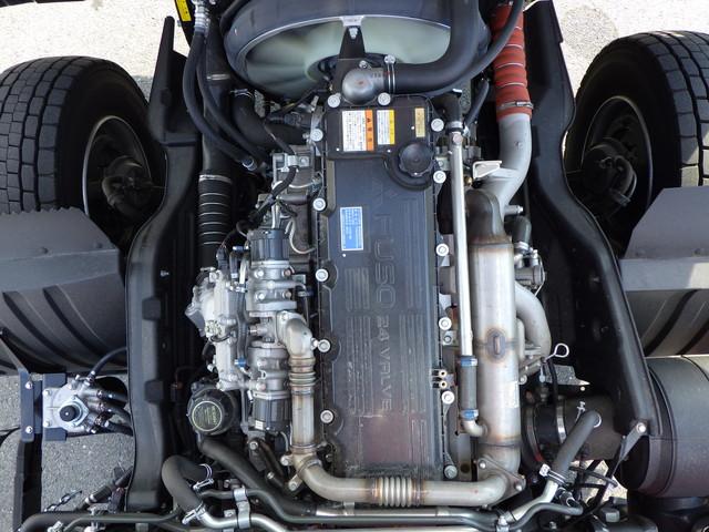 ファイター 　増トン　古河ユニック　４段クレーン　ラジコン（クレーンモード⇔アウトリガモード）　フックイン　ハイジャッキ　セルフローダー　メッキ付（24枚目）