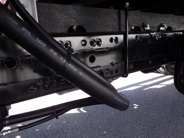 ファイター 　増トン　古河ユニック　４段クレーン　ラジコン（クレーンモード⇔アウトリガモード）　フックイン　ハイジャッキ　セルフローダー　メッキ付（27枚目）