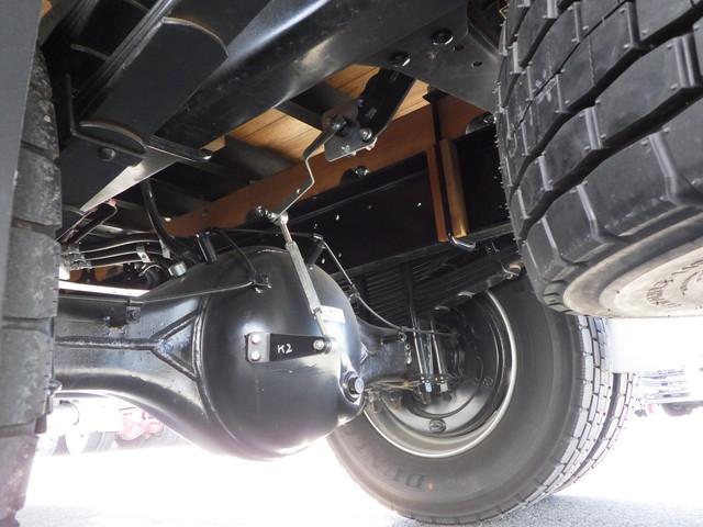 ファイター 　増トン　古河ユニック　４段クレーン　ラジコン（クレーンモード⇔アウトリガモード）　フックイン　ハイジャッキ　セルフローダー　メッキ付（31枚目）