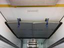 フォワード 　冷凍車　４ｔワイド　－５℃設定　２エバ　格納ゲート　ラジコン　東プレ　アルミ縞板　リアエアサス　オートマ（7枚目）