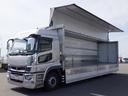 最大積載量：１３５００ｋｇ　／　上物：パブコ（シリアルＮｏ．：９Ｙ９Ａ３２２７）　／　ハイルーフ　／　床：鉄板　／　内フック　９対　／　ラッシング　２段　／　キーレス　／　イモビライザー