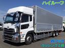 最大積載量:14200kg / 上物:日本トレクス(シリアルNo:17W-06481) / ハイルーフ / 床:木 / 内フック 9対 / ラッシング 2段 / スタンション2個 / キーレス