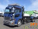 最大積載:12200kg / 上物:極東(型式:JM13-50・シリアルNo.:07H064070M) / キーレス / リターダー / アドブルー / ETC / ベッド