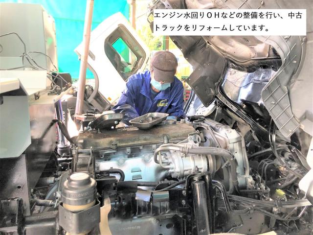 高所作業車　アイチ　高所作業車　ＳＨ０９Ａ　アイチ　高所作業車　作業床高９．７ｍ　ワンピン　絶縁ブーム　ＦＲＰバケット　ジャッキ自動セット／格納　作動自動格納スイッチ　アースリールはしご掛け　サブバッテリー（現状渡し）（２１３８）(36枚目)