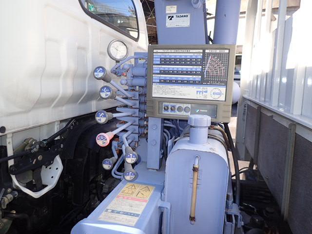 エルフトラック クレーントラック　タダノ　２トン　ディーゼル　４段　ラジコン　ワイドロング　２ｔ積載　排ガス適合　ＤＰＤなし　タダノ　ＺＲ２６４　高床　荷台長３４７　６ＭＴ　ＴＡＤＡＮＯ　クレーン付トラック　２．６ｔ吊　（２１７７）（19枚目）