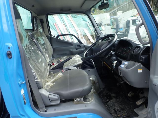 デュトロ バキュームカー　糞尿車　し尿汲み取り　積載１．８ｔ　モリタエコノス　ＶＡＲ４１８　電動ホースリール　吸排ホース　全低床　ＤＰＲ（排ガス浄化装置）装着車　糞尿収集　衛生　汲み取り　吸引　小型　２トン（２１８２）ディーゼル　グリストラップ（7枚目）