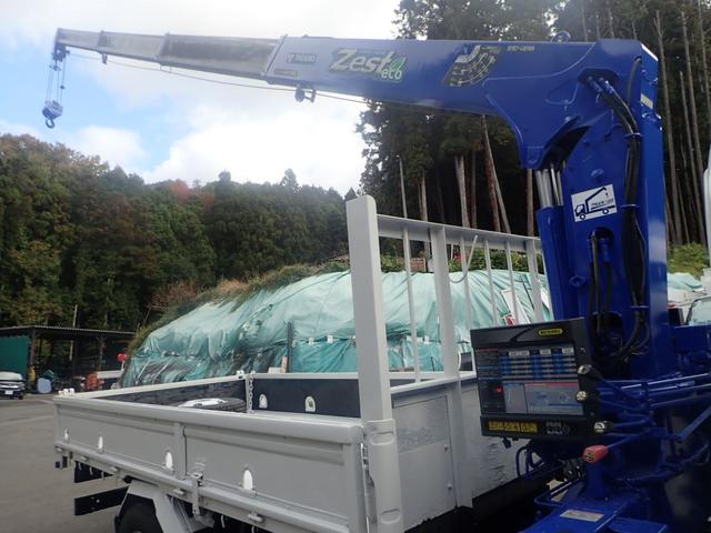 デュトロ 高床　ディーゼル　ターボ　小型　トラック　３トン　タダノ　４段　ラジコン　クレーン　積載３ｔ　標準　ロング　ヒノ　デュトロ　２．６３ｔ吊　全塗装　排ガスマフラー洗浄　荷台内寸　Ｌ３５０　Ｗ１７８　Ｈ３８．５　床鉄板　横ネタ補強　ＤＰＲ　（２２９６）（7枚目）