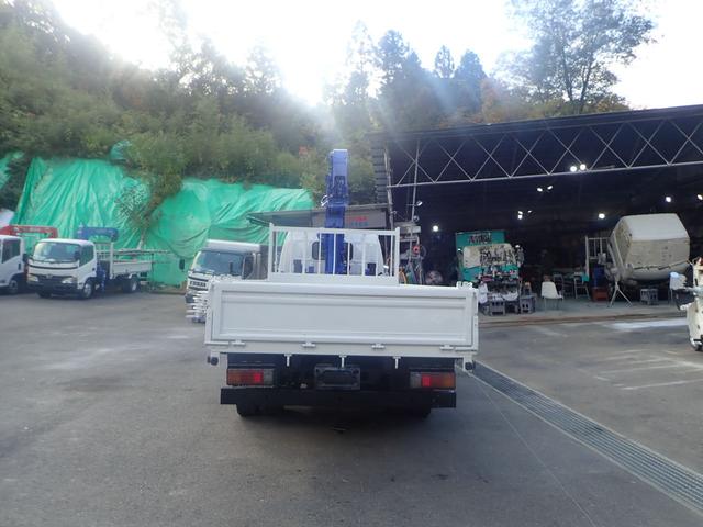 デュトロ 高床　ディーゼル　ターボ　小型　トラック　３トン　タダノ　４段　ラジコン　クレーン　積載３ｔ　標準　ロング　ヒノ　デュトロ　２．６３ｔ吊　全塗装　排ガスマフラー洗浄　荷台内寸　Ｌ３５０　Ｗ１７８　Ｈ３８．５　床鉄板　横ネタ補強　ＤＰＲ　（２２９６）（29枚目）