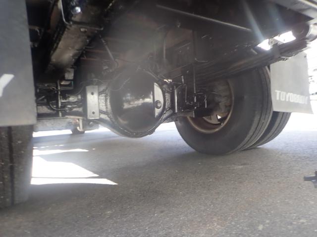 デュトロ 高床　ディーゼル　ターボ　小型　トラック　３トン　タダノ　４段　ラジコン　クレーン　積載３ｔ　標準　ロング　ヒノ　デュトロ　２．６３ｔ吊　全塗装　排ガスマフラー洗浄　荷台内寸　Ｌ３５０　Ｗ１７８　Ｈ３８．５　床鉄板　横ネタ補強　ＤＰＲ　（２２９６）（61枚目）