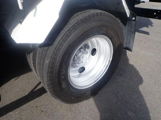 デュトロ 高床　ディーゼル　ターボ　小型　トラック　３トン　タダノ　４段　ラジコン　クレーン　積載３ｔ　標準　ロング　ヒノ　デュトロ　２．６３ｔ吊　全塗装　排ガスマフラー洗浄　荷台内寸　Ｌ３５０　Ｗ１７８　Ｈ３８．５　床鉄板　横ネタ補強　ＤＰＲ　（２２９６）（68枚目）