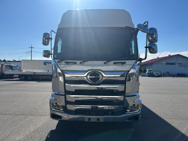 プロフィア 日野冷蔵冷凍車 矢野特殊仕様 融雪仕様 2エバ-35℃設定(2枚目)