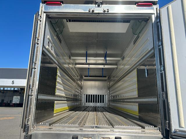 プロフィア 日野冷蔵冷凍車 矢野特殊仕様 融雪仕様 2エバ-35℃設定(7枚目)