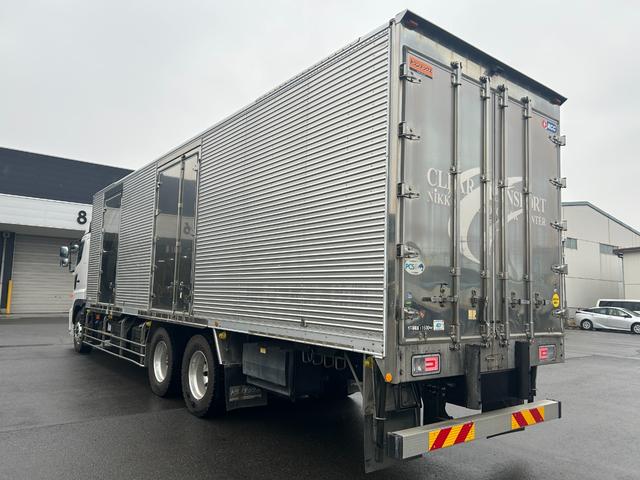 プロフィア 　ＡＴ　サイドドア２か所　２エバ　ＴＵ１００ＳＡ（8枚目）