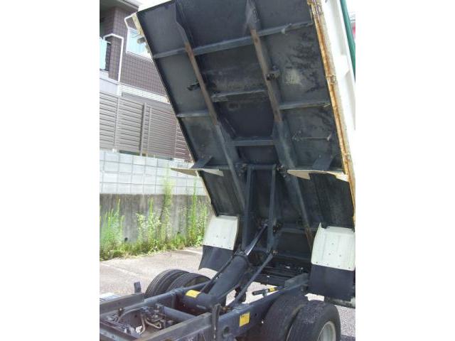 全低床強化ダンプ 新明和製 3t NOx・PM適合車(7枚目)