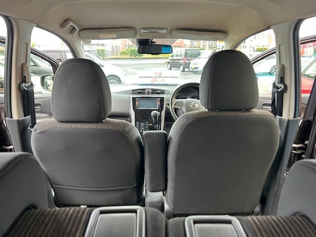デイズルークス ハイウェイスター　Ｘ　Ｖセレクション＋セーフティＩＩ　全周囲カメラ　運転席・助手席・サイドエアバッグ　ＡＢＳ　横滑り防止装置　盗難防止装置　衝突安全ボディ　衝突被害軽減装置　キーレス　スマートキー　アイドリングストップ　ＨＩＤ　ベンチシート　フルフラット（33枚目）