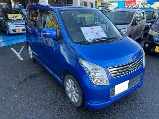 ワゴンＲ リミテッド　衝突安全ボディ　アルミホイール　スマートキー　ＨＩＤ　ベンチシート　フルフラット　ＡＢＳ　運転席エアバッグ　助手席エアバッグ　バックカメラ（3枚目）