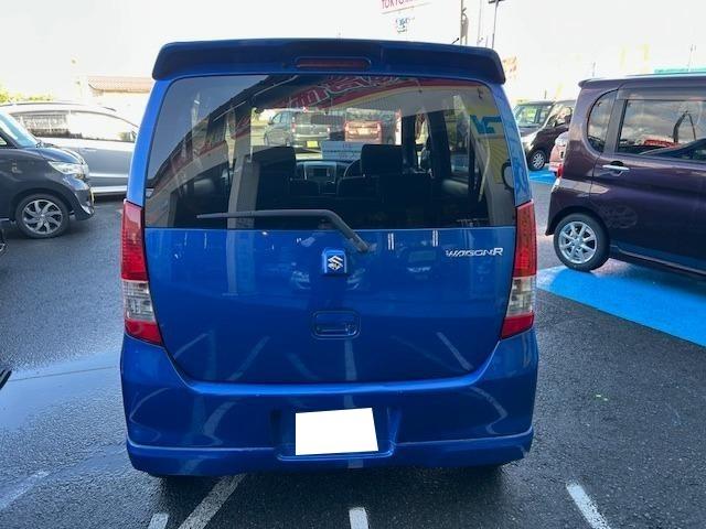 ワゴンＲ リミテッド　衝突安全ボディ　アルミホイール　スマートキー　ＨＩＤ　ベンチシート　フルフラット　ＡＢＳ　運転席エアバッグ　助手席エアバッグ　バックカメラ（7枚目）