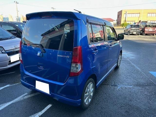 ワゴンＲ リミテッド　衝突安全ボディ　アルミホイール　スマートキー　ＨＩＤ　ベンチシート　フルフラット　ＡＢＳ　運転席エアバッグ　助手席エアバッグ　バックカメラ（8枚目）
