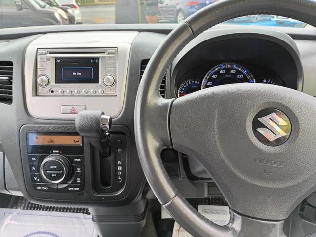 ワゴンＲ リミテッド　衝突安全ボディ　アルミホイール　スマートキー　ＨＩＤ　ベンチシート　フルフラット　ＡＢＳ　運転席エアバッグ　助手席エアバッグ　バックカメラ（14枚目）