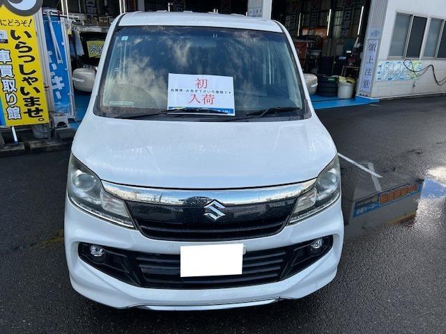 ソリオバンディット ＤＪＥ　Ｊスタイル　スタッドレスタイヤ＆ＡＷセット　エンジンスターター　ＥＴＣ　シートヒーター　キーレス＆プッシュスタート　ＴＶ付ナビ　ＣＤ・ＤＶＤ再生　両側電動スライドドア　全車下廻り塩害ガード塗布施工証明画像付き（5枚目）