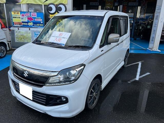 ソリオバンディット ＤＪＥ　Ｊスタイル　スタッドレスタイヤ＆ＡＷセット　エンジンスターター　ＥＴＣ　シートヒーター　キーレス＆プッシュスタート　ＴＶ付ナビ　ＣＤ・ＤＶＤ再生　両側電動スライドドア　全車下廻り塩害ガード塗布施工証明画像付き（6枚目）