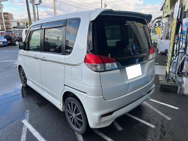 ソリオバンディット ＤＪＥ　Ｊスタイル　スタッドレスタイヤ＆ＡＷセット　エンジンスターター　ＥＴＣ　シートヒーター　キーレス＆プッシュスタート　ＴＶ付ナビ　ＣＤ・ＤＶＤ再生　両側電動スライドドア　全車下廻り塩害ガード塗布施工証明画像付き（7枚目）