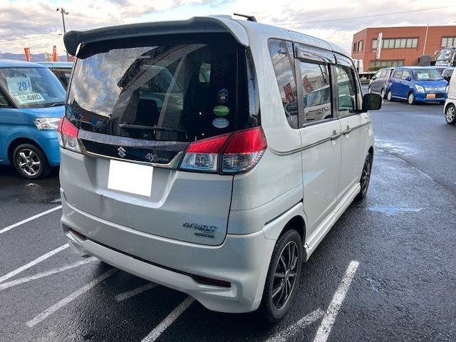 ソリオバンディット ＤＪＥ　Ｊスタイル　スタッドレスタイヤ＆ＡＷセット　エンジンスターター　ＥＴＣ　シートヒーター　キーレス＆プッシュスタート　ＴＶ付ナビ　ＣＤ・ＤＶＤ再生　両側電動スライドドア　全車下廻り塩害ガード塗布施工証明画像付き（9枚目）