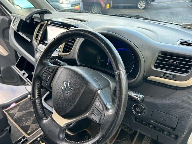 ソリオバンディット ＤＪＥ　Ｊスタイル　スタッドレスタイヤ＆ＡＷセット　エンジンスターター　ＥＴＣ　シートヒーター　キーレス＆プッシュスタート　ＴＶ付ナビ　ＣＤ・ＤＶＤ再生　両側電動スライドドア　全車下廻り塩害ガード塗布施工証明画像付き（12枚目）