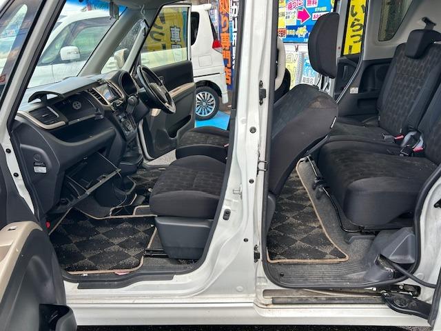 ソリオバンディット ＤＪＥ　Ｊスタイル　スタッドレスタイヤ＆ＡＷセット　エンジンスターター　ＥＴＣ　シートヒーター　キーレス＆プッシュスタート　ＴＶ付ナビ　ＣＤ・ＤＶＤ再生　両側電動スライドドア　全車下廻り塩害ガード塗布施工証明画像付き（20枚目）