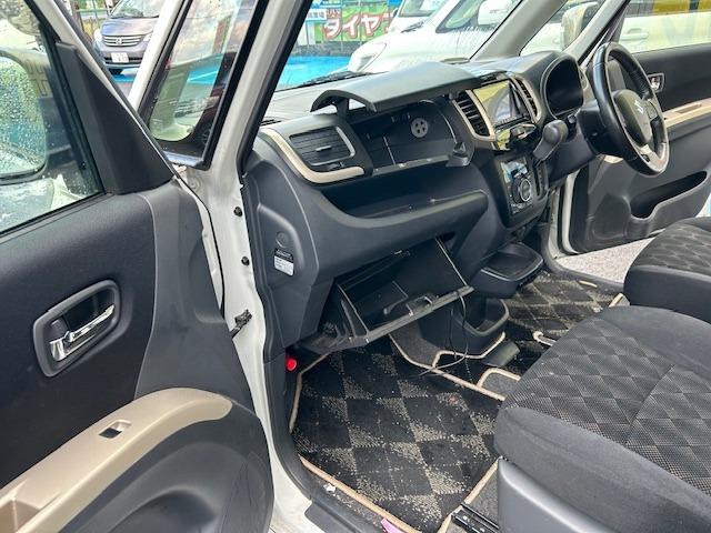 ソリオバンディット ＤＪＥ　Ｊスタイル　スタッドレスタイヤ＆ＡＷセット　エンジンスターター　ＥＴＣ　シートヒーター　キーレス＆プッシュスタート　ＴＶ付ナビ　ＣＤ・ＤＶＤ再生　両側電動スライドドア　全車下廻り塩害ガード塗布施工証明画像付き（21枚目）