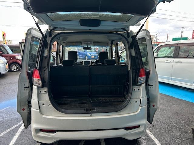 ソリオバンディット ＤＪＥ　Ｊスタイル　スタッドレスタイヤ＆ＡＷセット　エンジンスターター　ＥＴＣ　シートヒーター　キーレス＆プッシュスタート　ＴＶ付ナビ　ＣＤ・ＤＶＤ再生　両側電動スライドドア　全車下廻り塩害ガード塗布施工証明画像付き（31枚目）