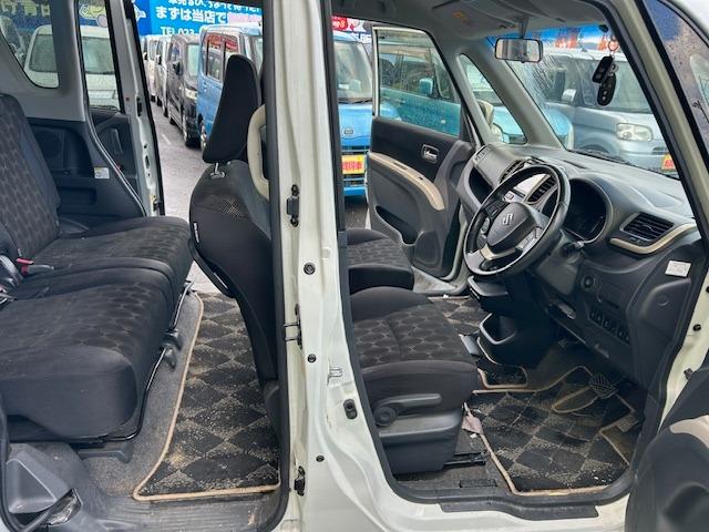 ソリオバンディット ＤＪＥ　Ｊスタイル　スタッドレスタイヤ＆ＡＷセット　エンジンスターター　ＥＴＣ　シートヒーター　キーレス＆プッシュスタート　ＴＶ付ナビ　ＣＤ・ＤＶＤ再生　両側電動スライドドア　全車下廻り塩害ガード塗布施工証明画像付き（36枚目）