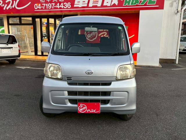 ハイゼットカーゴ クルーズターボ　社外ナビＴＶ／社外１２インチアルミ（3枚目）