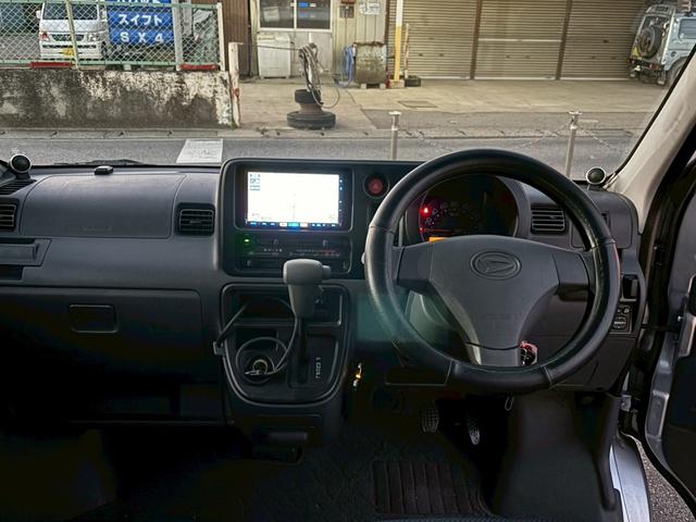 ハイゼットカーゴ クルーズターボ　社外ナビＴＶ／社外１２インチアルミ（11枚目）